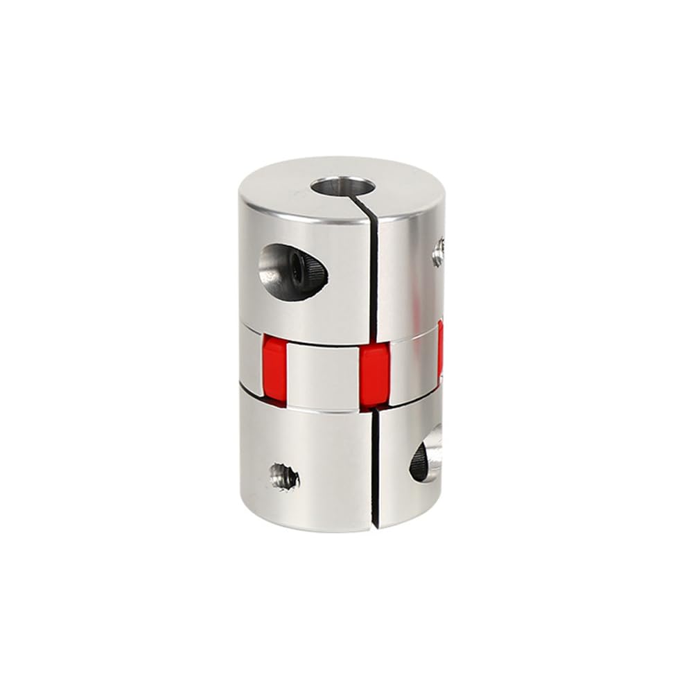 6mm to 6mm Plum Flexible Shaft Coupling, Diameter 20mm Length 25mm